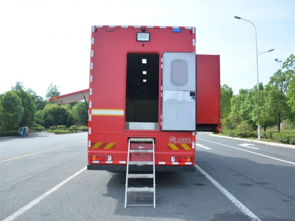 JDF5150TXFXC08型宣傳消防車