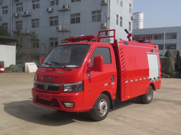 途逸單排水罐消防車(chē)（藍(lán)牌）
