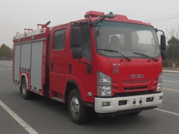 慶鈴2.5噸泡沫消防車