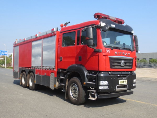 12.4噸干粉泡沫聯用消防車