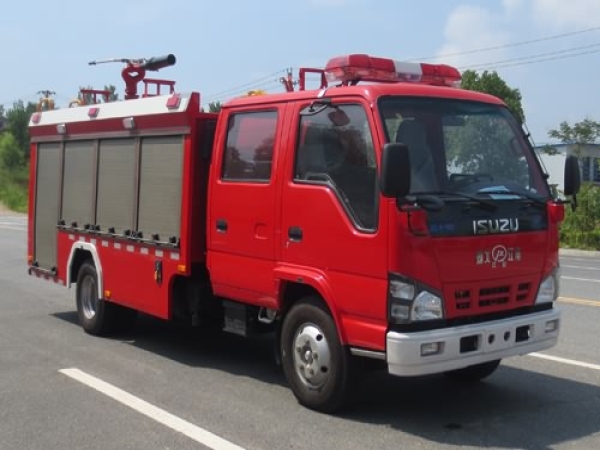 慶鈴2噸泡沫消防車