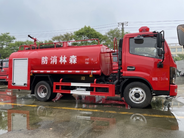 東風小多利卡消防灑水車