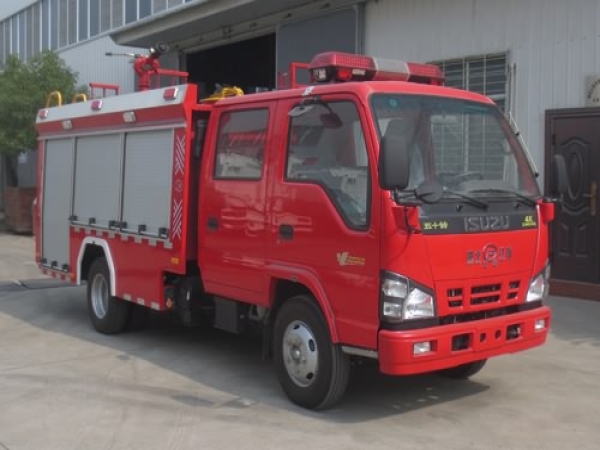 五十鈴2-2.5噸水罐消防車
