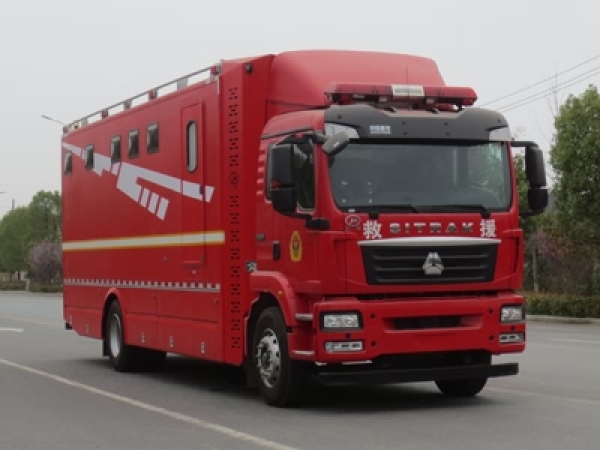淋浴車