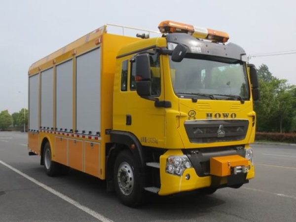 豪沃救險車
