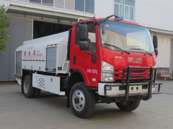 JDF5110GGSQ6型供水車