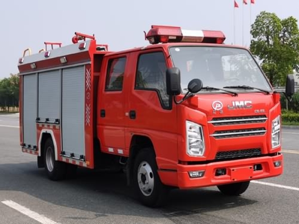 JDF5060GXFSG15/J6型水罐消防車