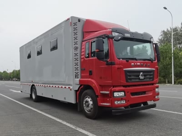 JDF5160XZHZ6型指揮車