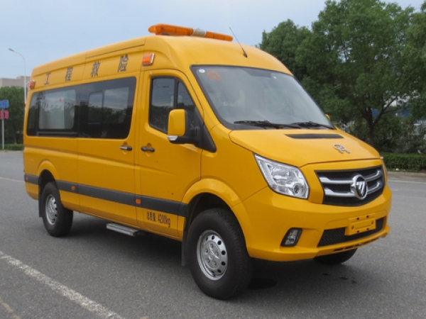 JDF5041XXHBJ6型救險(xiǎn)車(chē)