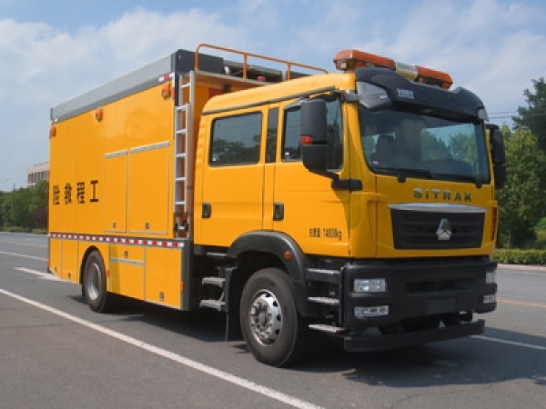 無人機(jī)運(yùn)輸車 /JDF5140XXHZ6型救險車