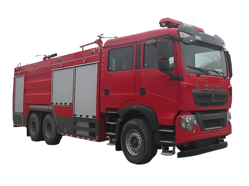 10噸干粉泡沫聯(lián)用消防車(chē)