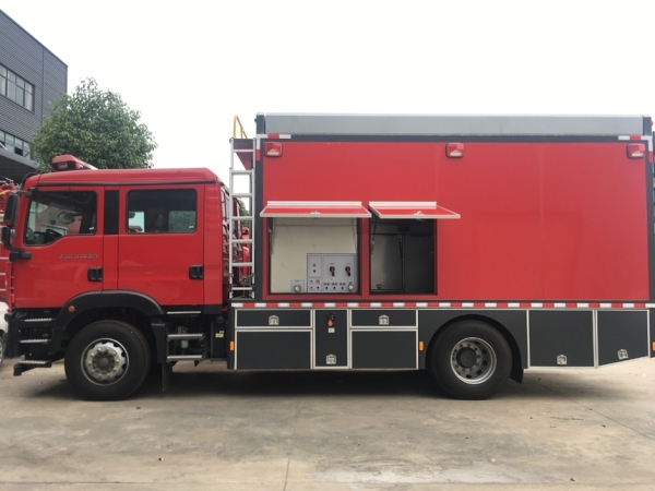 無人機(jī)運(yùn)輸車 /JDF5140XXHZ6型救險車