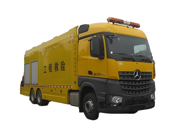 奔馳救險車