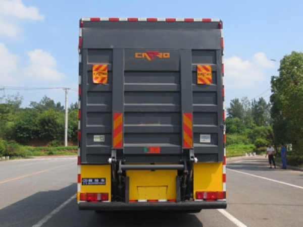 無人機(jī)運(yùn)輸車 /JDF5140XXHZ6型救險車