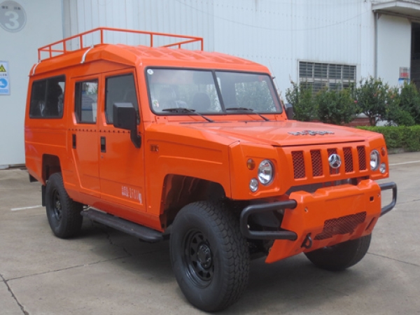 勇士運兵車