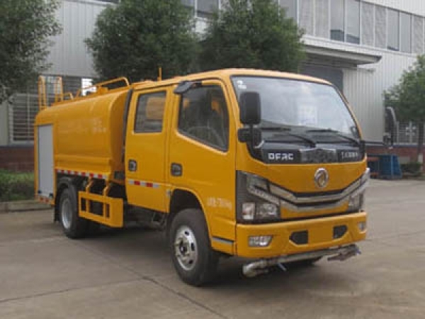 東風雙排遠程供水車
