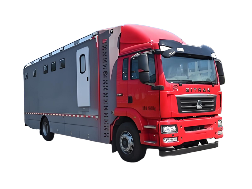 淋浴車