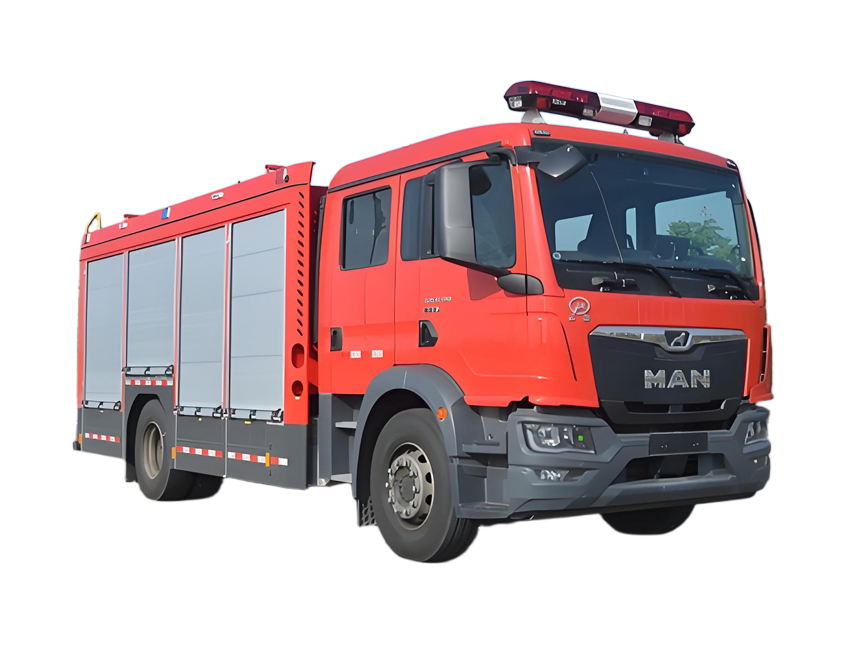 德國(guó)曼恩壓縮空氣泡沫消防車