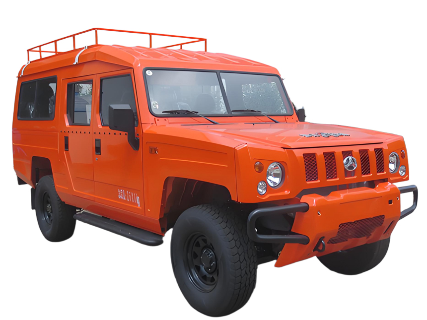 勇士運兵車