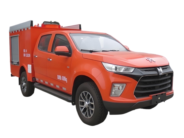 四驅(qū)慶鈴雙排皮卡遠(yuǎn)程供水車