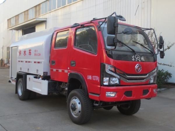 東風四驅遠程供水車