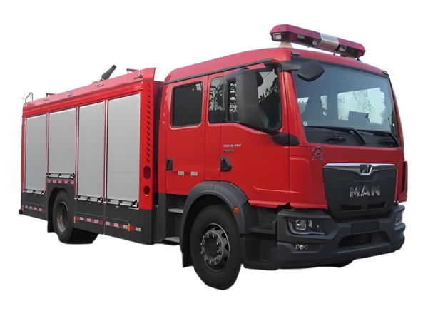 德國(guó)曼6.7噸泡沫消防車(chē)